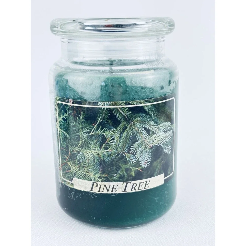 Vintage For Every‎ Home Green Candle - Pine Tree - 26oz Jar